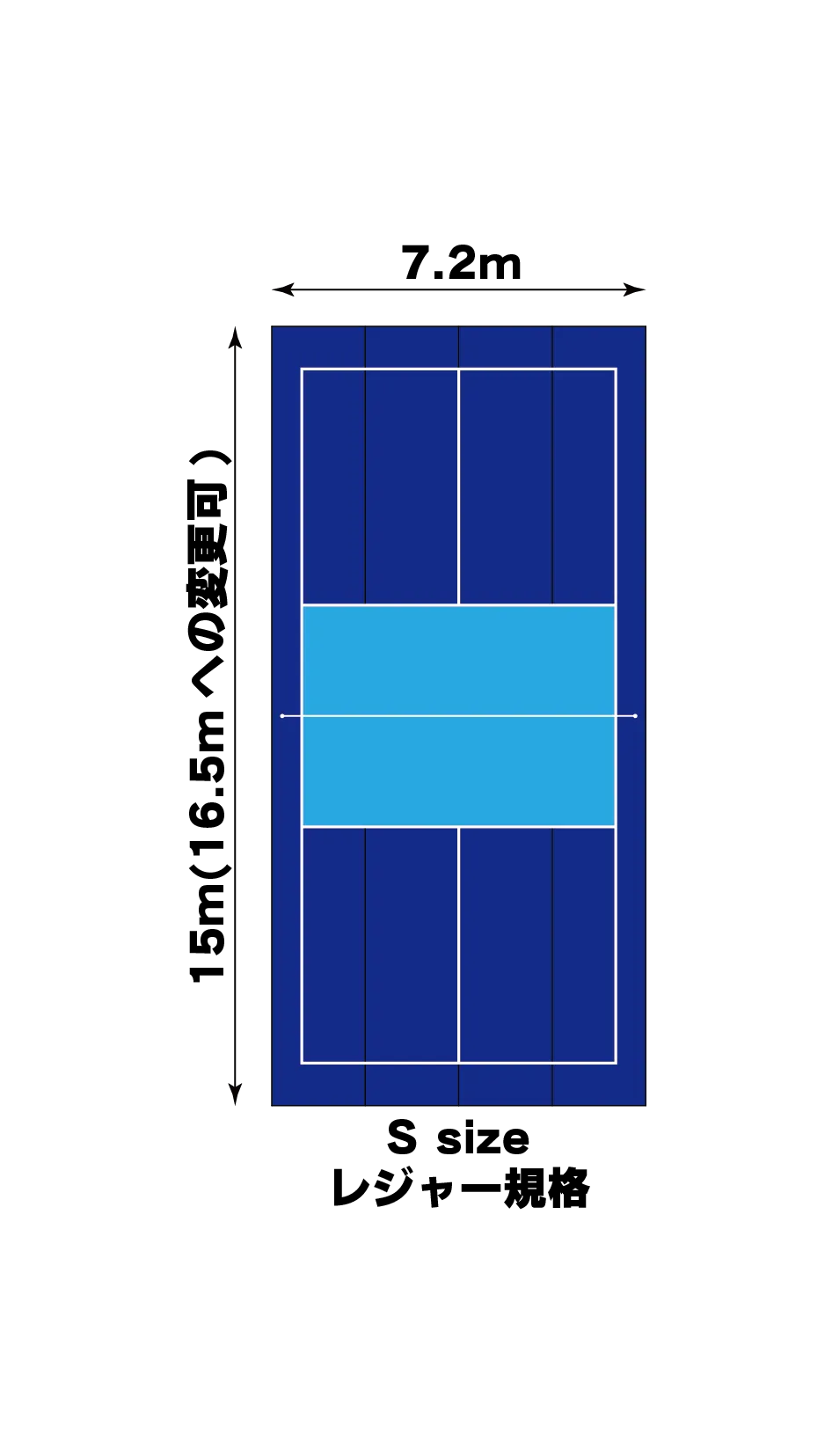 レジャー規格 Sサイズ